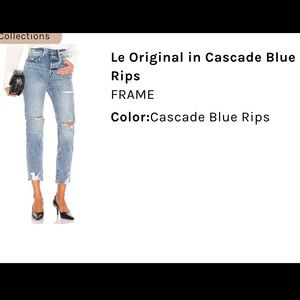 Frame Women's Le Original Slim-Straight Leg Jean